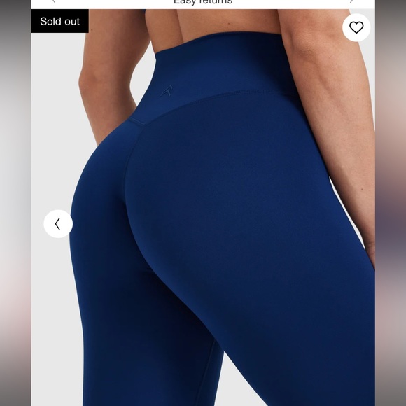 BNWT - Oner Active Timeless Leggings XS in Midnight - Picture 5 of 9